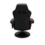 Fauteuil inclinable de jeu - Chaise de jeu inclinable avec repose-pieds