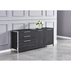 Meuble 3 tiroirs laqué moderne de la meilleure qualité