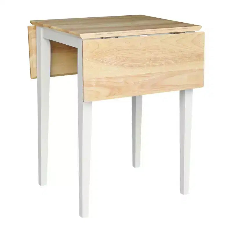 Table à manger avec rallonges expresso, 4 places