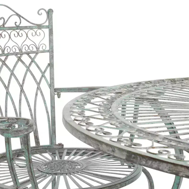 Ensemble de patio 5 pièces Thessaly - Intérieur/extérieur - PAT5003 - Safavieh