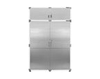 Meuble de rangement extra-large 2 pièces Seville Classics UltraHD, 152,4 x 60,96 cm