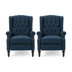 Fauteuils inclinables en tissu touffeté Walter (lot de 2) par Christopher Knight Home