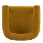 Fauteuil d'appoint Gilbert moderne à accoudoirs ronds par Christopher Knight Home