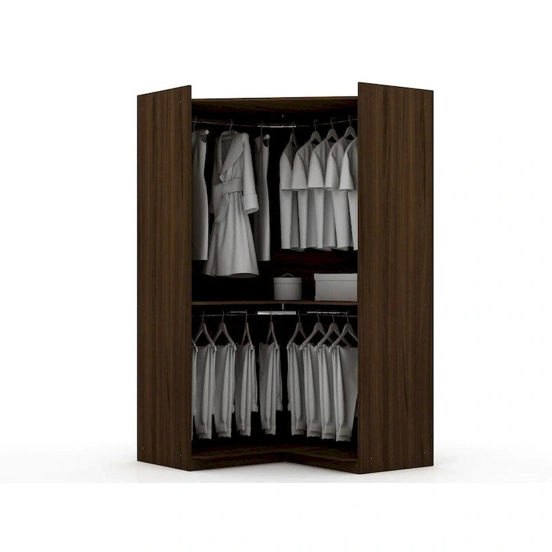 Ensemble de 2 armoires de coin Mulberry 3.0 modernes
