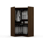 Ensemble de 2 armoires de coin Mulberry 3.0 modernes