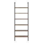 85 Theo 6 Tier Étagère bibliothèque murale en bois - Nathan James