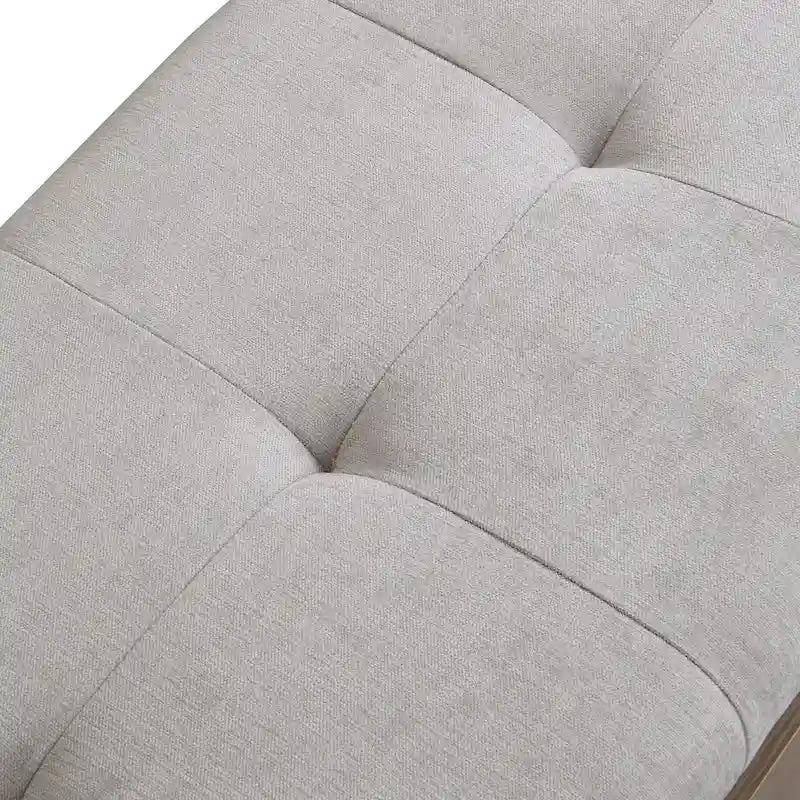 Banc de rangement pour chaussures, meuble à chaussures avec assise rembourrée et deux portes pour entrée