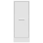 Meuble d'apothicaire XL blanc en bois d'ingénierie 30 x 41 x 77,5 cm