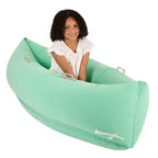 Siège sensoriel enveloppant Bouncyband Peapod, 152 cm, 6-12 ans, jusqu'à 155 cm, vert