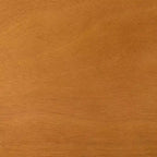 Banc mi-siècle tapissé en tissage couleur champignon avec dossier - Hearth & Hand™ with Magnolia