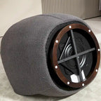 Fauteuil club pivotant rembourré avec rangement, chaise d'appoint moderne pour salon, chambre, bureau ou coin lecture
