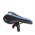 Vélo pliant ZiZZO Via 7 vitesses en aluminium 20 pouces - Bleu ciel