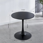 Ensemble table de salle à manger et 4-6 chaises moderne 5 pièces
