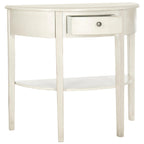 SAFAVIEH Sabina Table Console Bouleau Blanc Cassé - 33.9 x 14.4 x 30.1 - 34Lx14Px30H