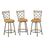 Tabourets Alyssa à hauteur réglable et pivotants Simple Living (lot de 3)