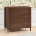 Commode 3 tiroirs avec plan à langer - Chambre d'enfant