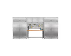 Meuble de rangement extra-large 2 pièces Seville Classics UltraHD, 152,4 x 60,96 cm