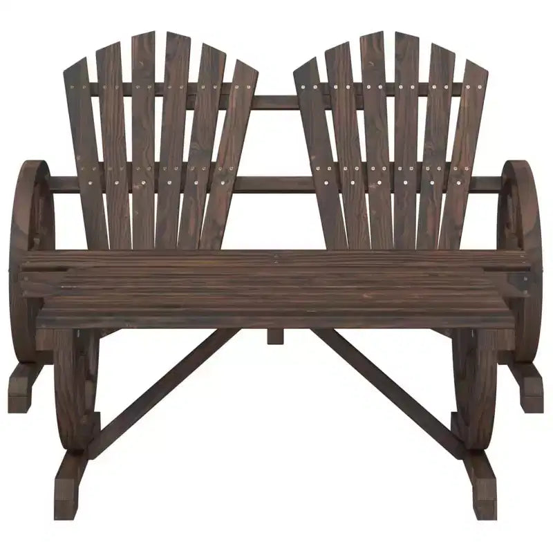 vidaXL Ensemble de salon de jardin Meubles d'extérieur 4 pièces Bois de sapin massif