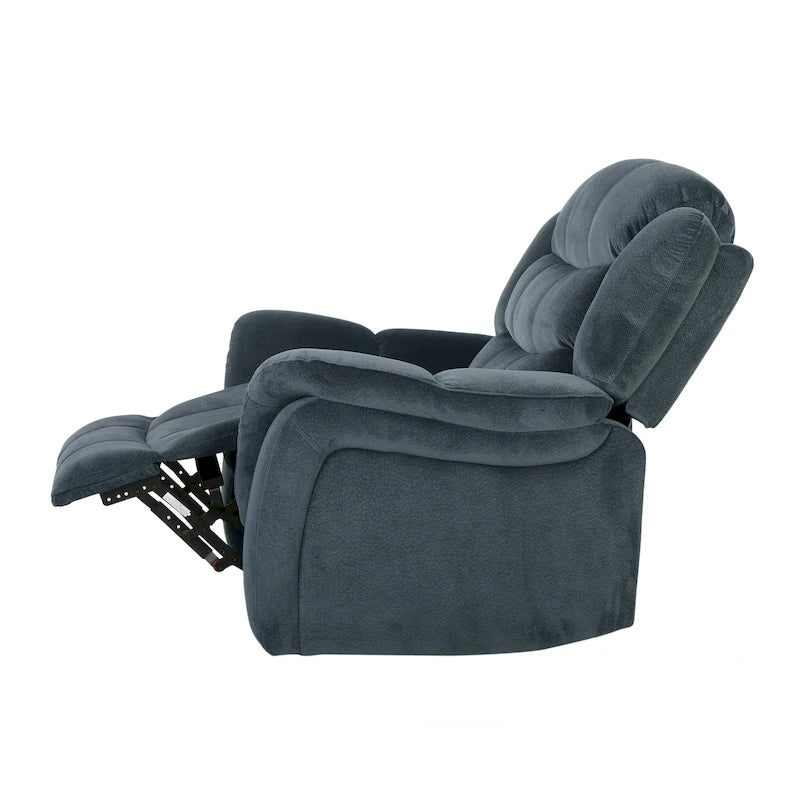 Fauteuil inclinable et relax glissant en acier Hawthorne par Christopher Knight Home