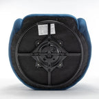 Fauteuil pivotant moderne en forme de tonneau
