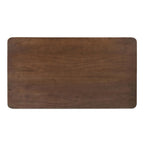 NADAAL STUDIOS Cove, îlot de cuisine en bois avec rangements - 72L x 40,5P x 36,5H