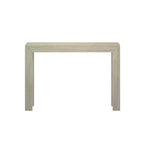 Plank+Beam 46 Table Console Moderne en Bois Massif, Table d'Entrée Étroite, Derrière le Canapé