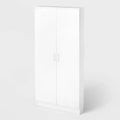 Meuble de rangement mural peu profond blanc - BrightroomMC