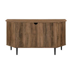 Meuble TV d'angle Middlebrook avec porte vitrée de 48 pouces