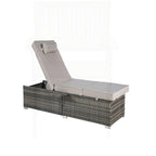Excellent ensemble de chaises longues d'extérieur pour la relaxation et les loisirs